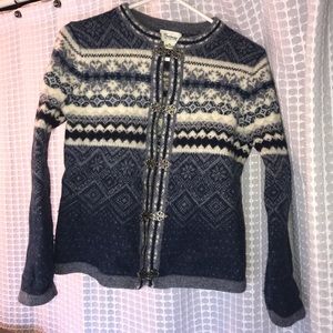 Wool sweater